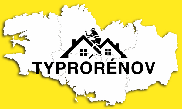 TYPRORÉNOV : artisan couvreur dans le Morbihan et dans toute la Bretagne : recherche de fuite, entretien de toiture : nettoyage, démoussage et peinture hydrofuge toiture, rénovation de toiture, couverture en ardoise et zinguerie, nettoyage, démoussage et ravalement peinture façade, imperméabilisation façade et nettoyage des extérieurs dans toute la Bretagne : Morbihan, Finistère, Côtes-d’Armor, Ille-et-Vilaine
